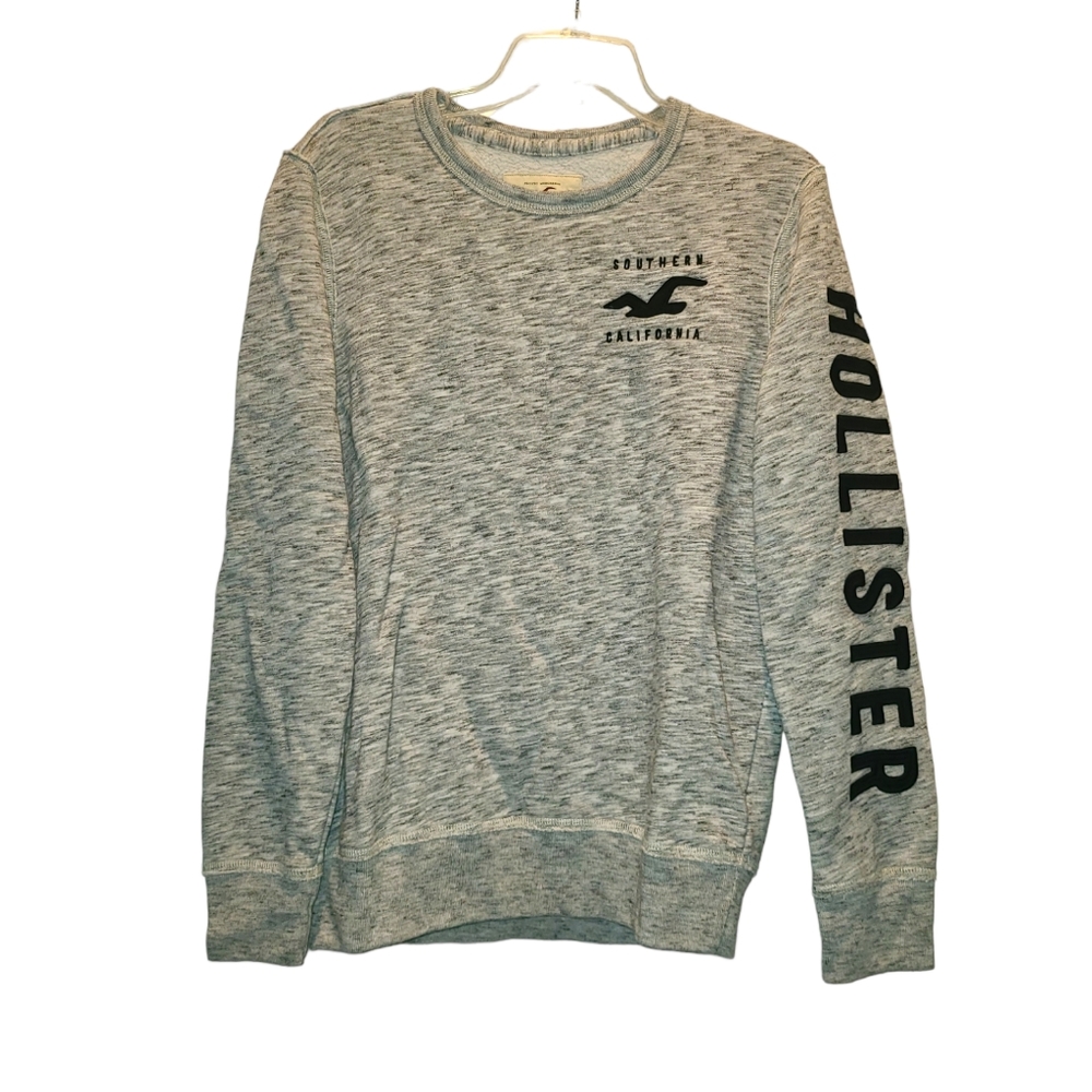 MEN'S SIZE SMALL HOLLISTER LONG SLEEVE SWEATSHIRT